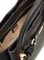 Noir - GUESS Sac à bandoulière Camelia 3 Compartiments