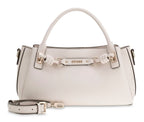 Blanc - GUESS Sac à bandoulière Camelia 3 Compartiments