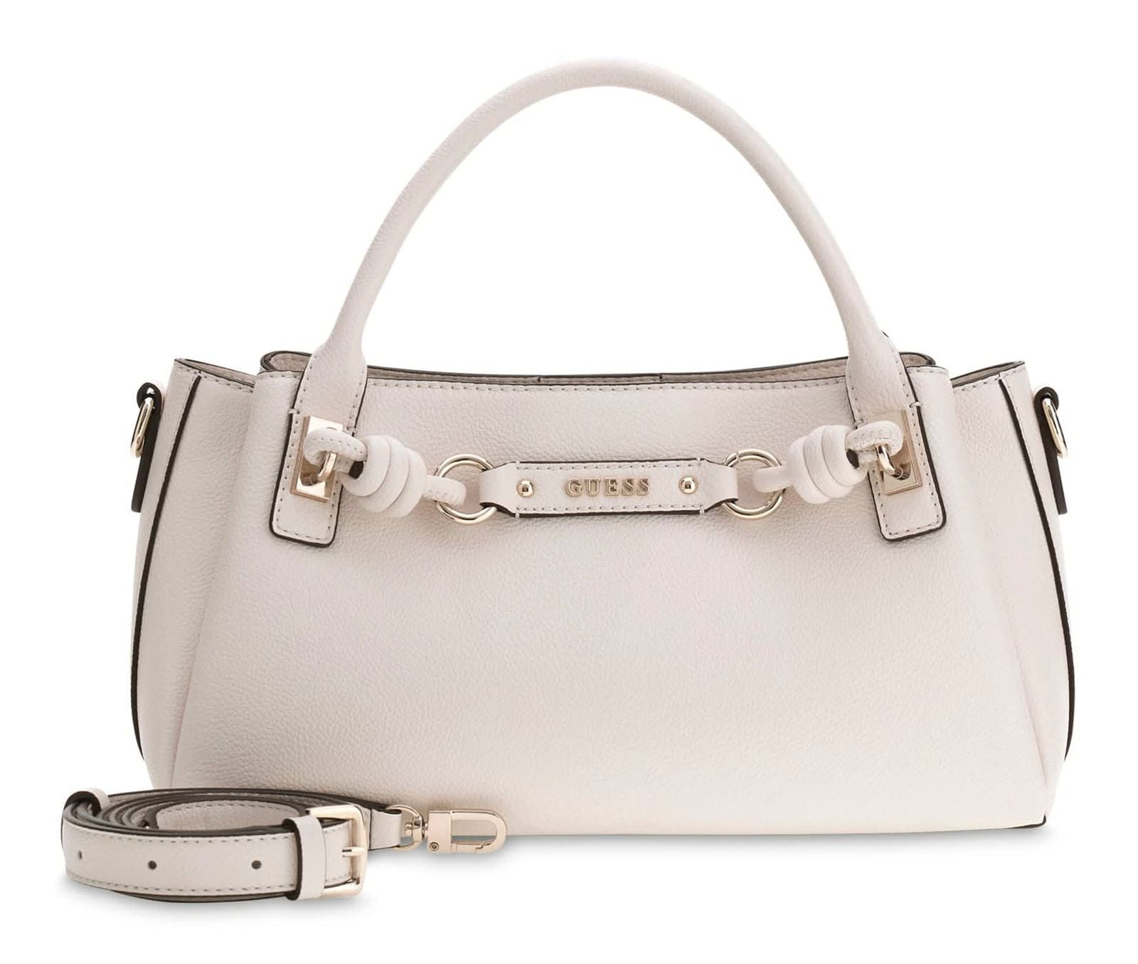 Blanc - GUESS Sac à bandoulière Camelia 3 Compartiments