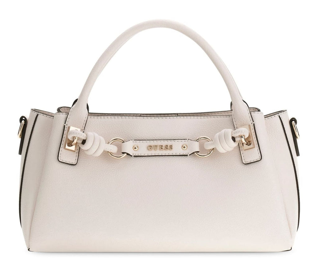 Blanc - GUESS Sac à bandoulière Camelia 3 Compartiments