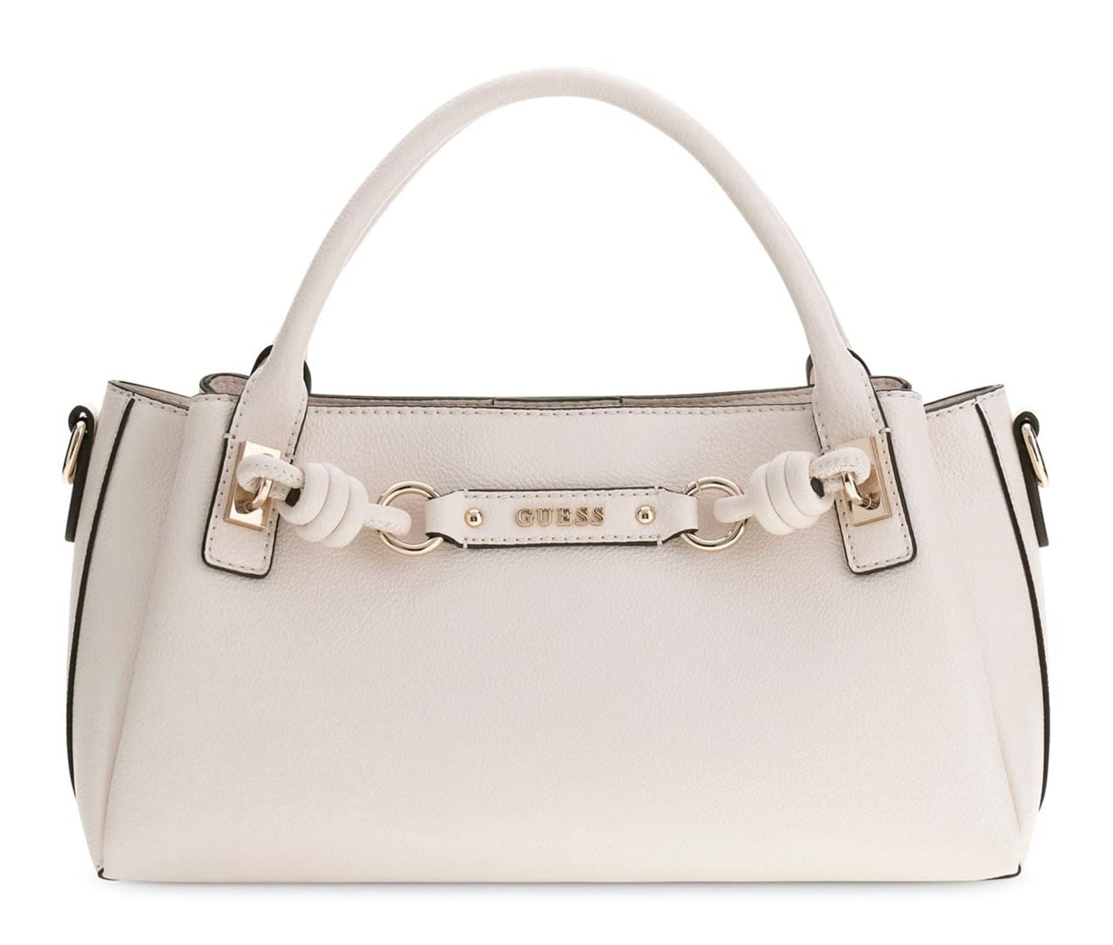 Blanc - GUESS Sac à bandoulière Camelia 3 Compartiments