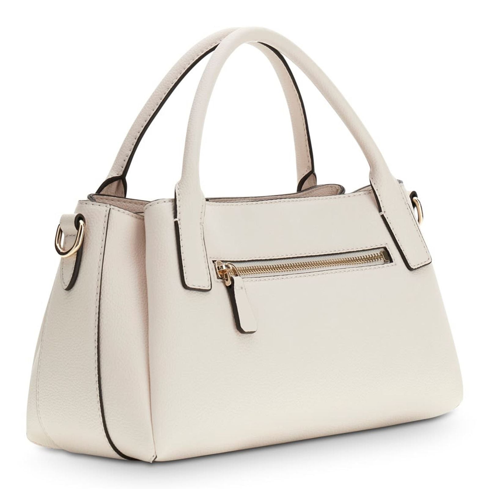 Blanc - GUESS Sac à bandoulière Camelia 3 Compartiments