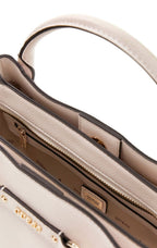 Blanc - GUESS Sac à bandoulière Camelia 3 Compartiments