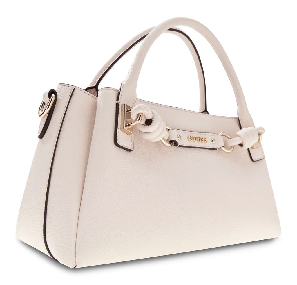 Blanc - GUESS Sac à bandoulière Camelia 3 Compartiments