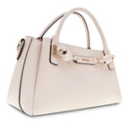Blanc - GUESS Sac à bandoulière Camelia 3 Compartiments