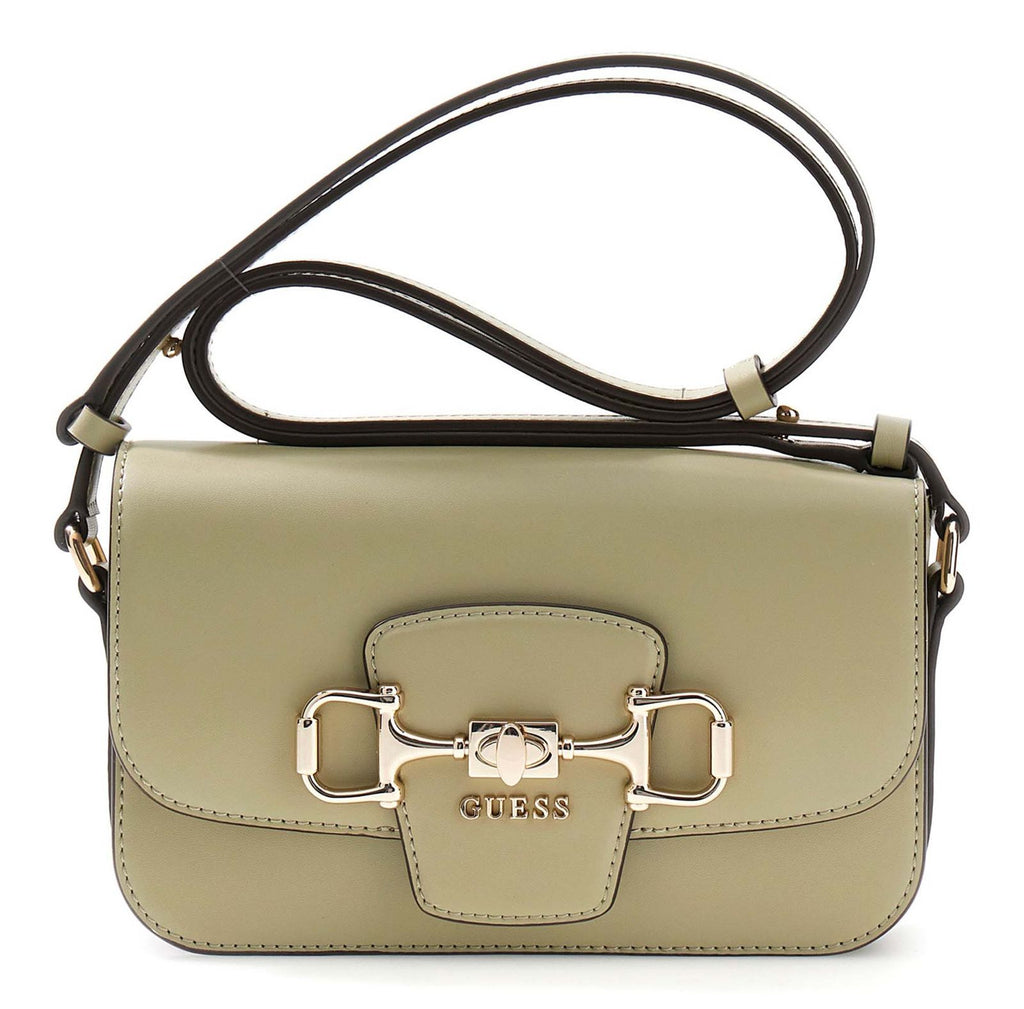 Vert - GUESS Sac à bandoulière Janie Convertible Xbody