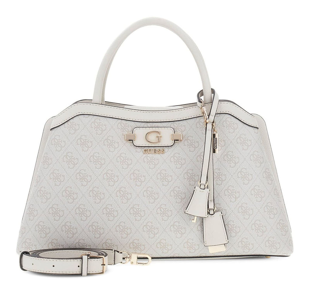 Beige - GUESS Sac à bandoulière Lindsey Girlfriend Satchel