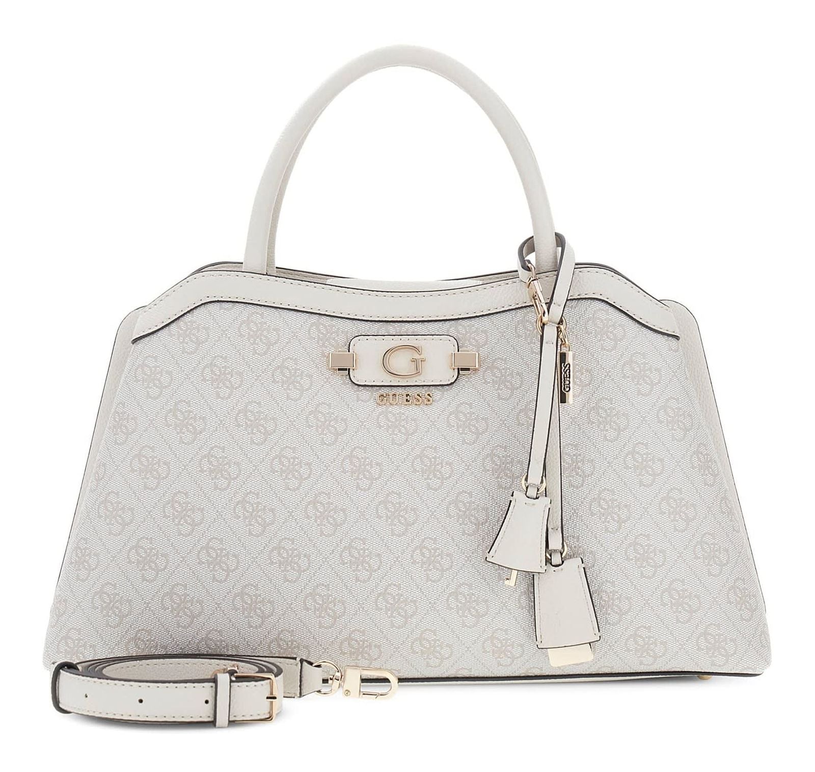 Beige - GUESS Sac à bandoulière Lindsey Girlfriend Satchel