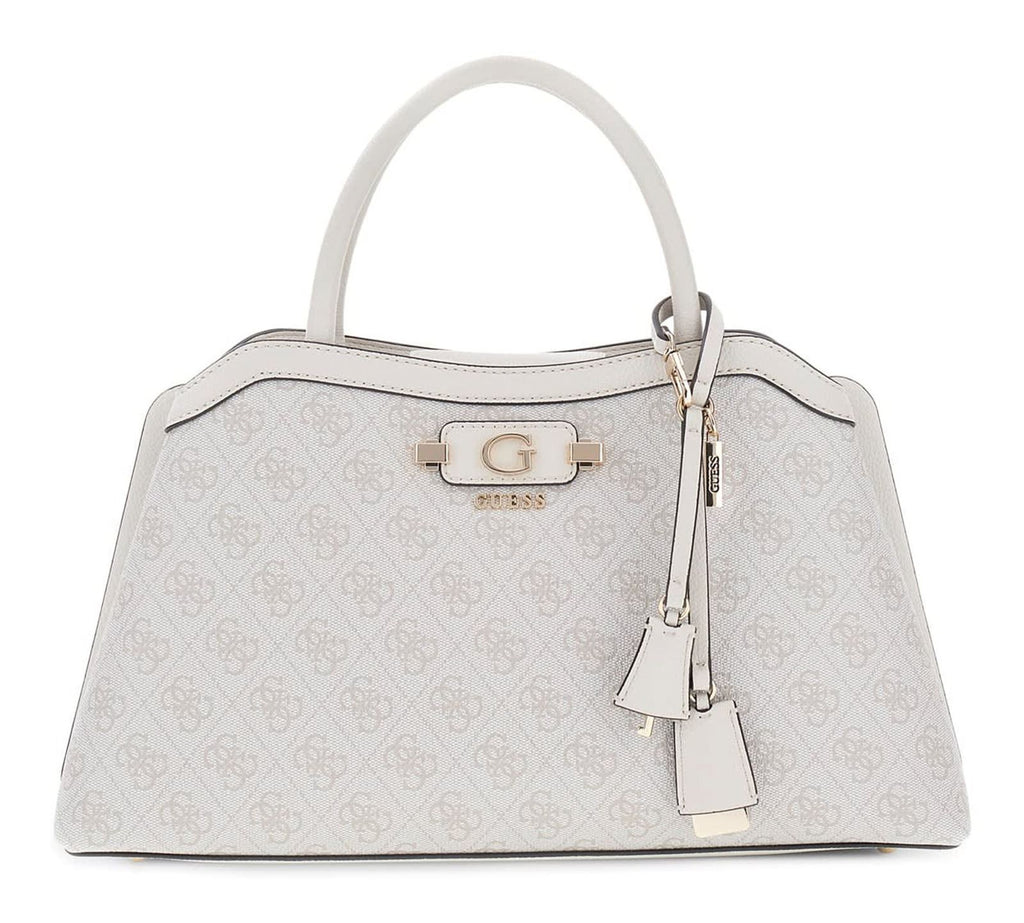 Beige - GUESS Sac à bandoulière Lindsey Girlfriend Satchel