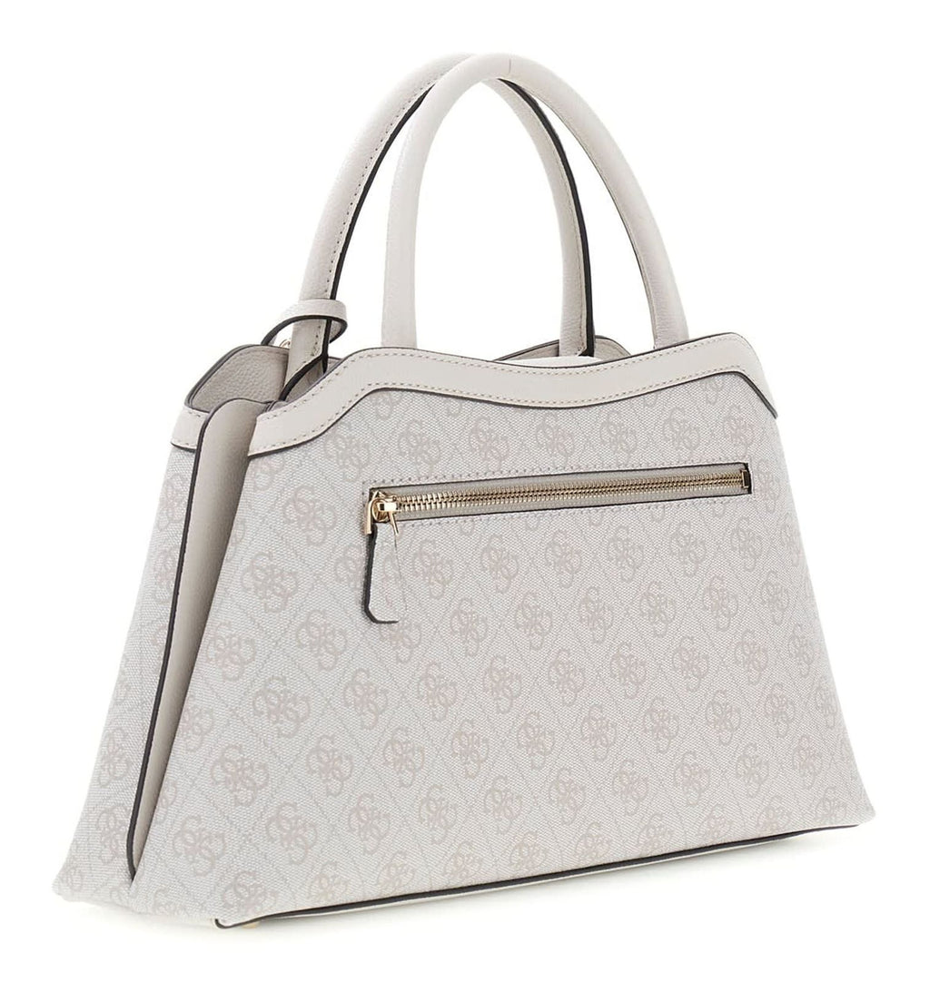 Beige - GUESS Sac à bandoulière Lindsey Girlfriend Satchel