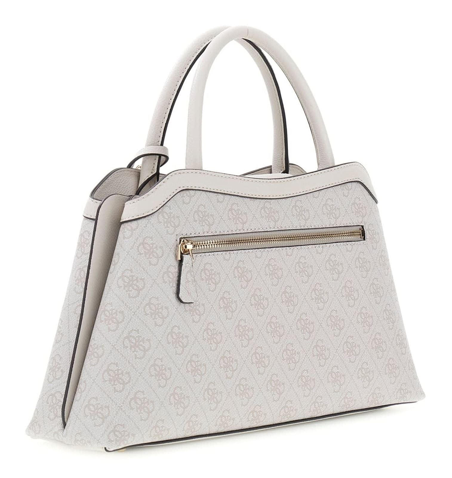 Beige - GUESS Sac à bandoulière Lindsey Girlfriend Satchel