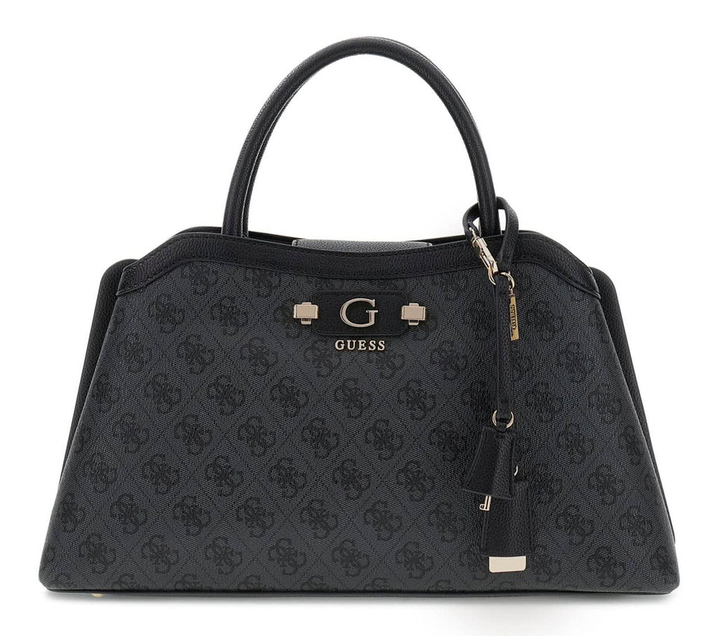 Anthracite - GUESS Sac à bandoulière Lindsey Girlfriend Satchel