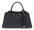 Anthracite - GUESS Sac à bandoulière Lindsey Girlfriend Satchel
