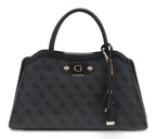 Anthracite - GUESS Sac à bandoulière Lindsey Girlfriend Satchel