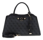 Anthracite - GUESS Sac à bandoulière Lindsey Girlfriend Satchel