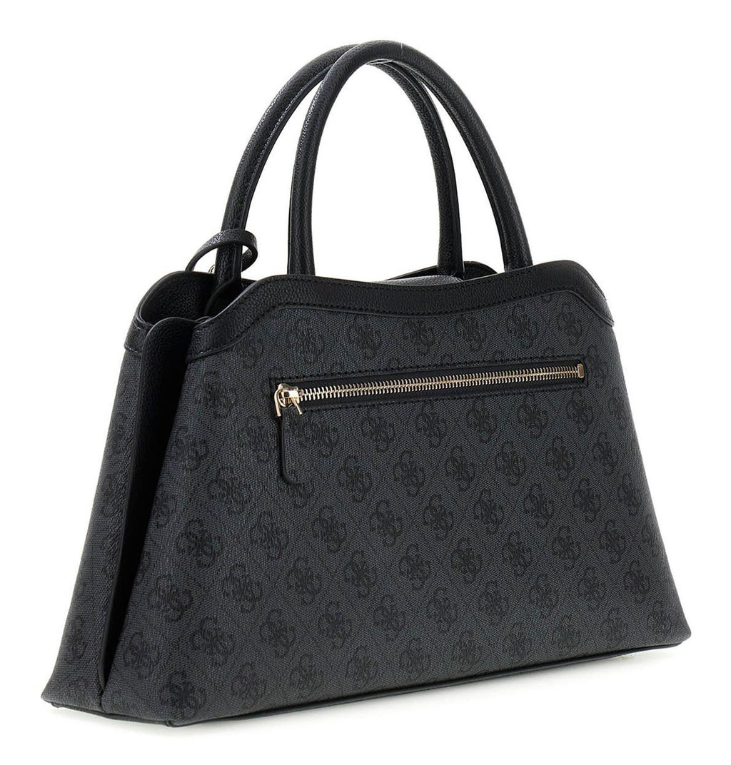 Anthracite - GUESS Sac à bandoulière Lindsey Girlfriend Satchel