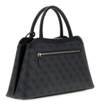 Anthracite - GUESS Sac à bandoulière Lindsey Girlfriend Satchel