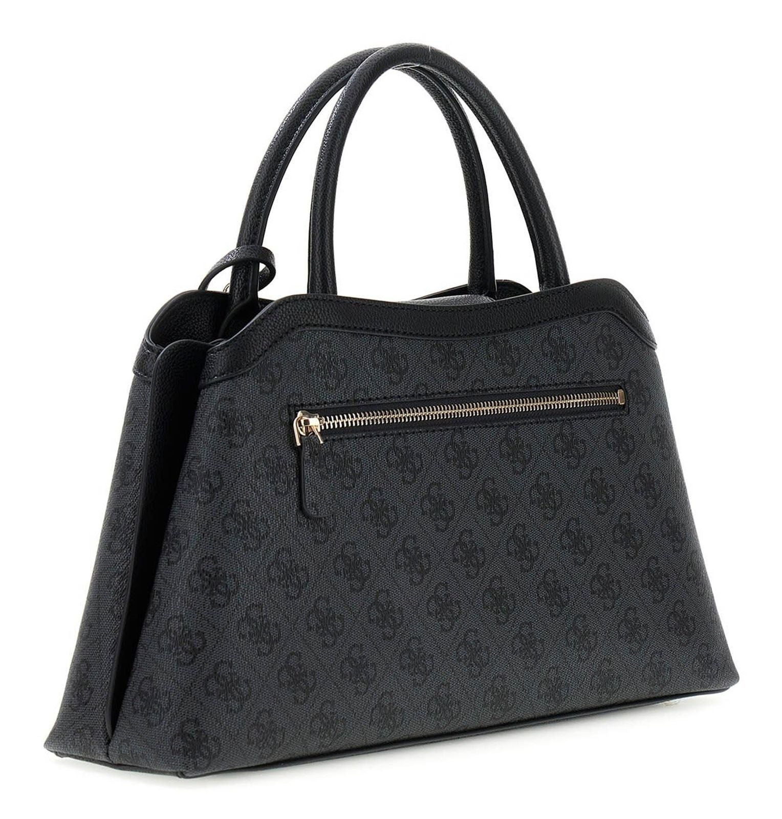 Anthracite - GUESS Sac à bandoulière Lindsey Girlfriend Satchel