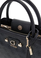 Anthracite - GUESS Sac à bandoulière Lindsey Girlfriend Satchel