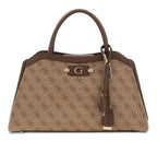 Latte - GUESS Sac à bandoulière Lindsey Girlfriend Satchel