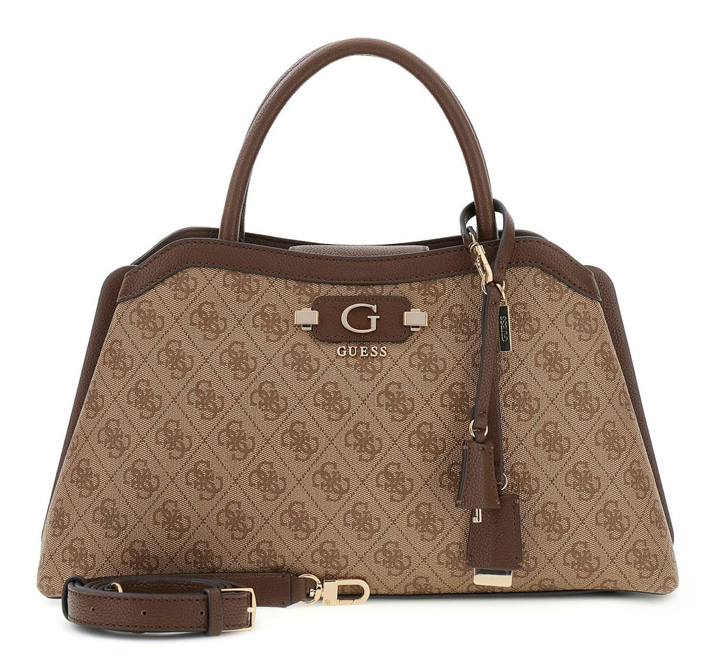 Latte - GUESS Sac à bandoulière Lindsey Girlfriend Satchel