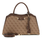 Latte - GUESS Sac à bandoulière Lindsey Girlfriend Satchel