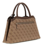 Latte - GUESS Sac à bandoulière Lindsey Girlfriend Satchel