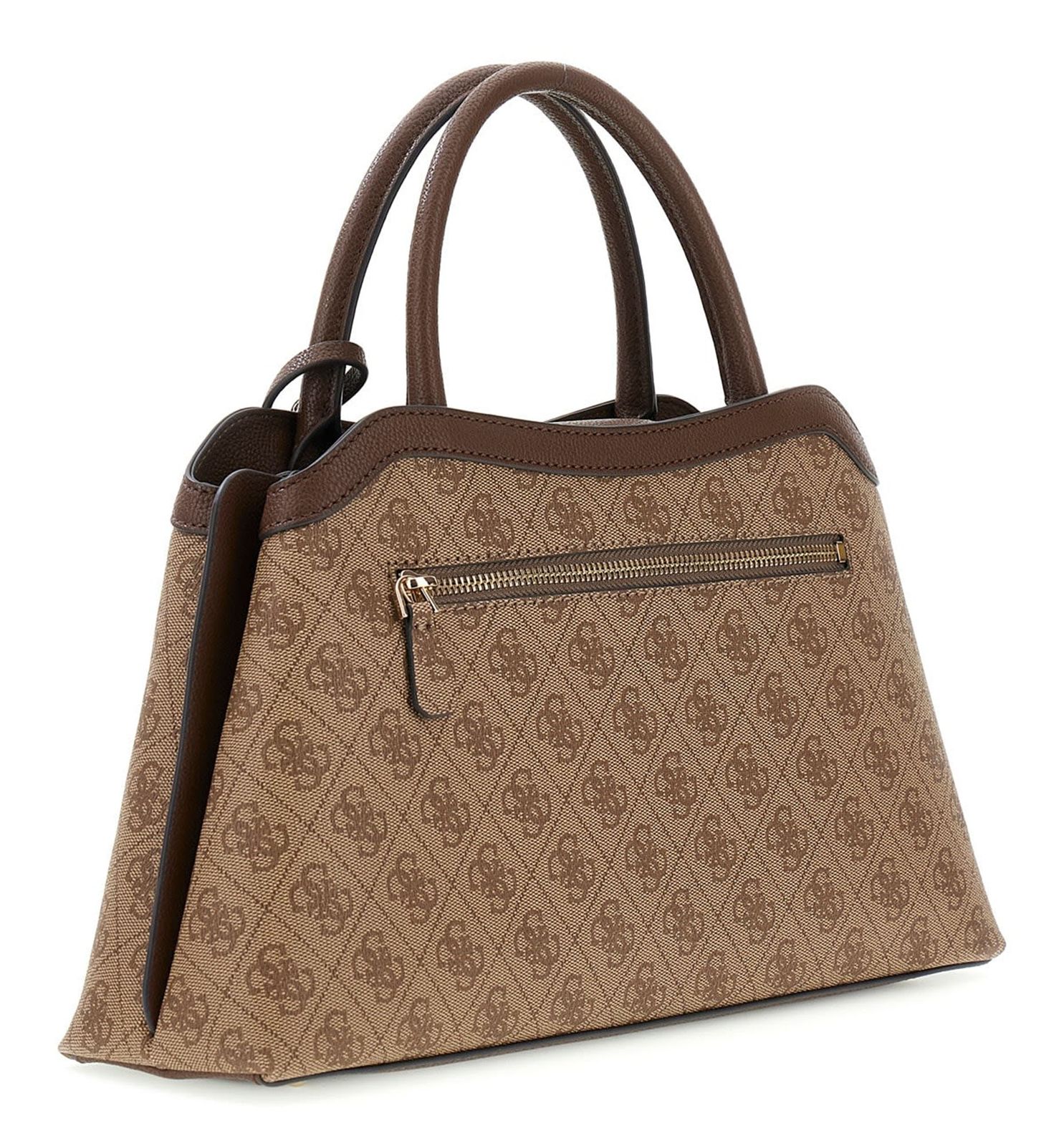 Latte - GUESS Sac à bandoulière Lindsey Girlfriend Satchel