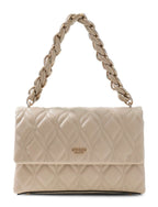 Taupe - GUESS Sac bandoulière Maxine Flap Crossbody
