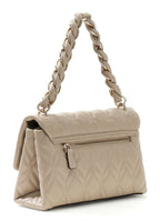 Taupe - GUESS Sac bandoulière Maxine Flap Crossbody