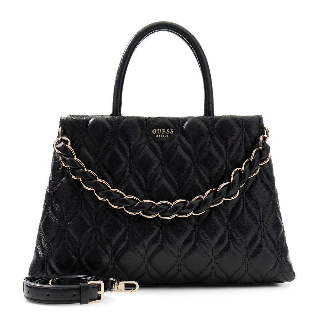 Noir - GUESS Sac bandoulière Maxine Girlfriend Satchel