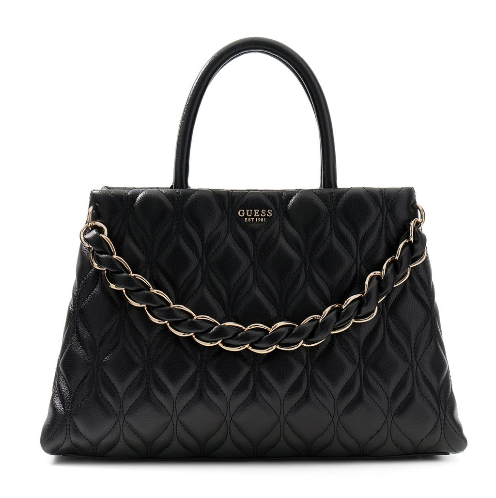 Noir - GUESS Sac bandoulière Maxine Girlfriend Satchel