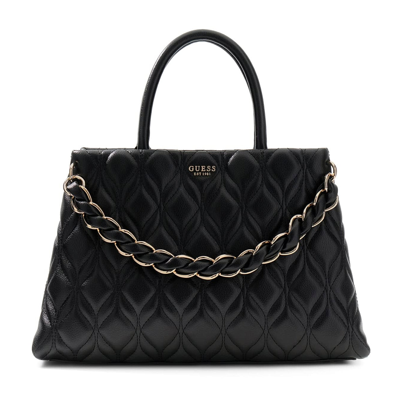 Noir - GUESS Sac bandoulière Maxine Girlfriend Satchel