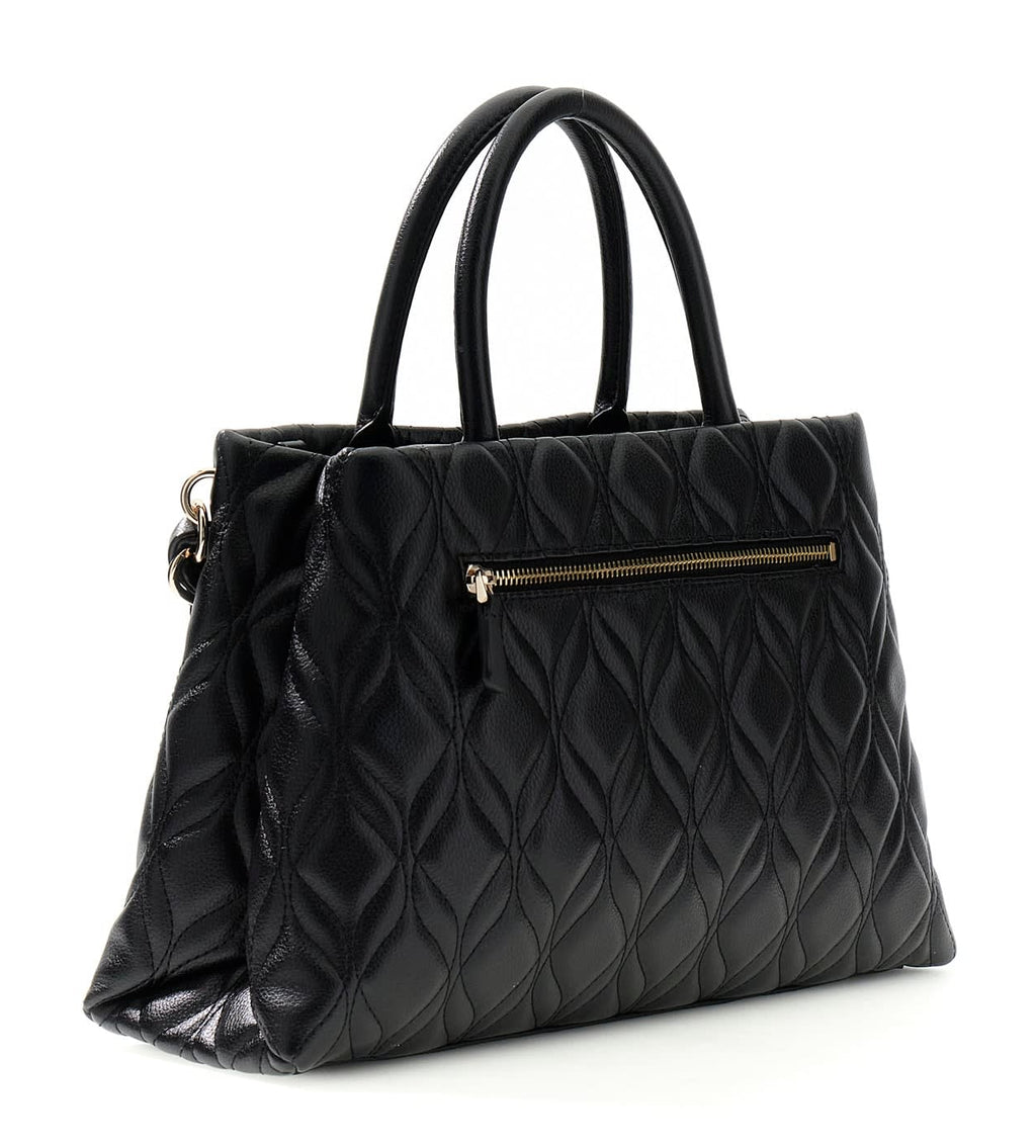 Noir - GUESS Sac bandoulière Maxine Girlfriend Satchel