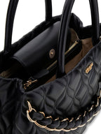 Noir - GUESS Sac bandoulière Maxine Girlfriend Satchel