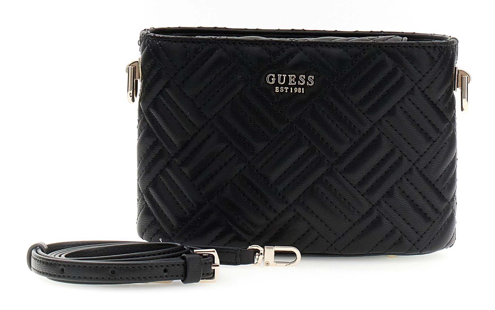 Noir - GUESS Sac à bandoulière Sally Crossbody