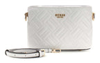 Blanc - GUESS Sac à bandoulière Sally Crossbody