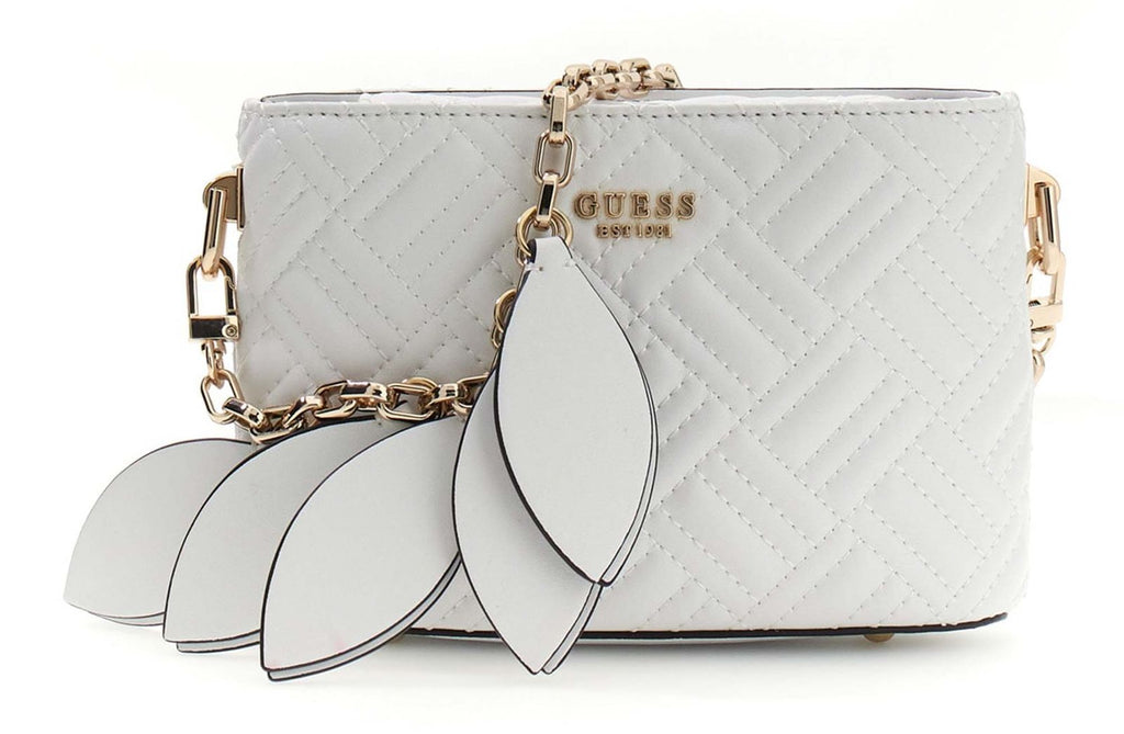 Blanc - GUESS Sac à bandoulière Sally Crossbody