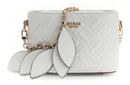 Blanc - GUESS Sac à bandoulière Sally Crossbody