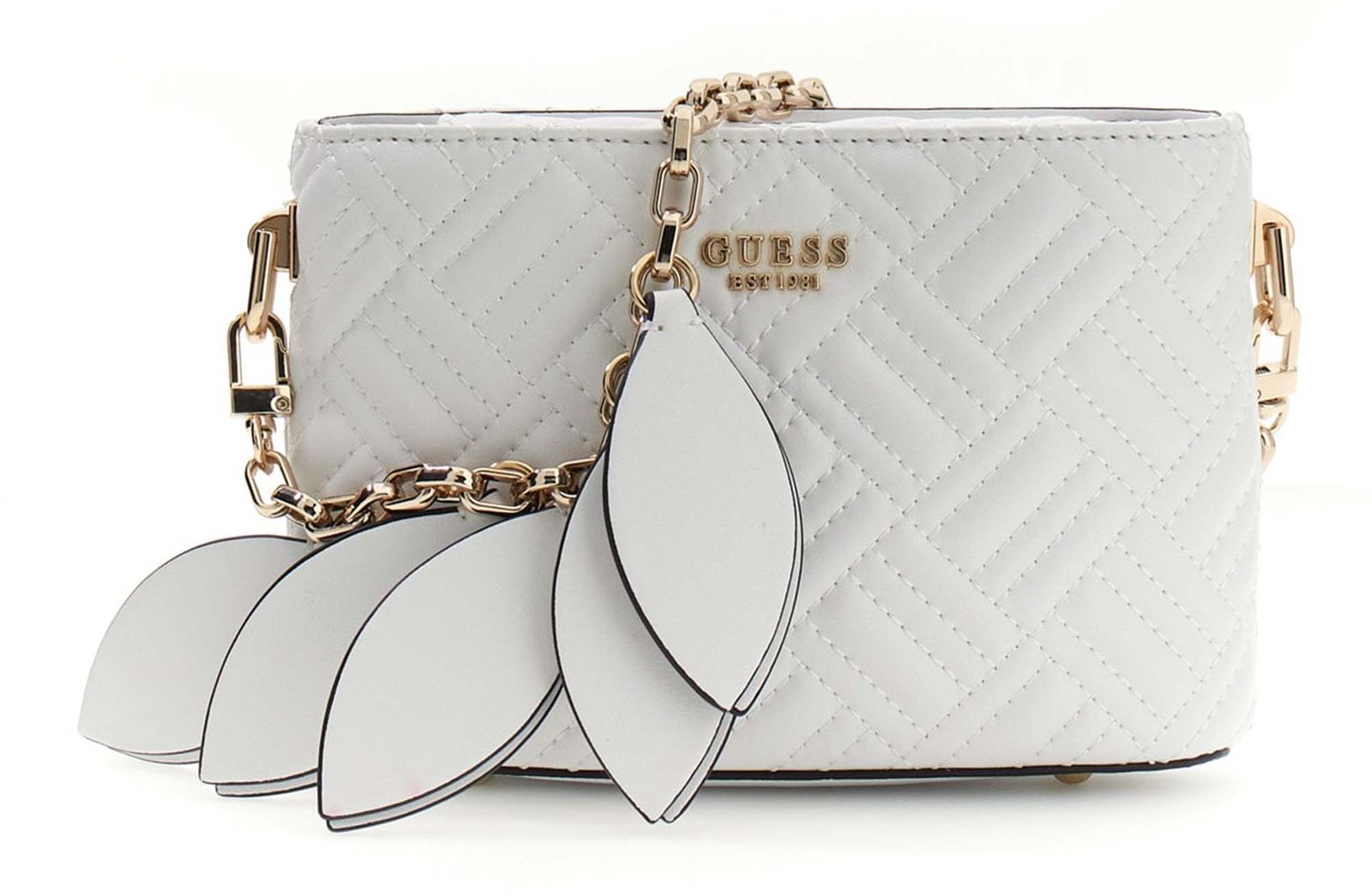 Blanc - GUESS Sac à bandoulière Sally Crossbody