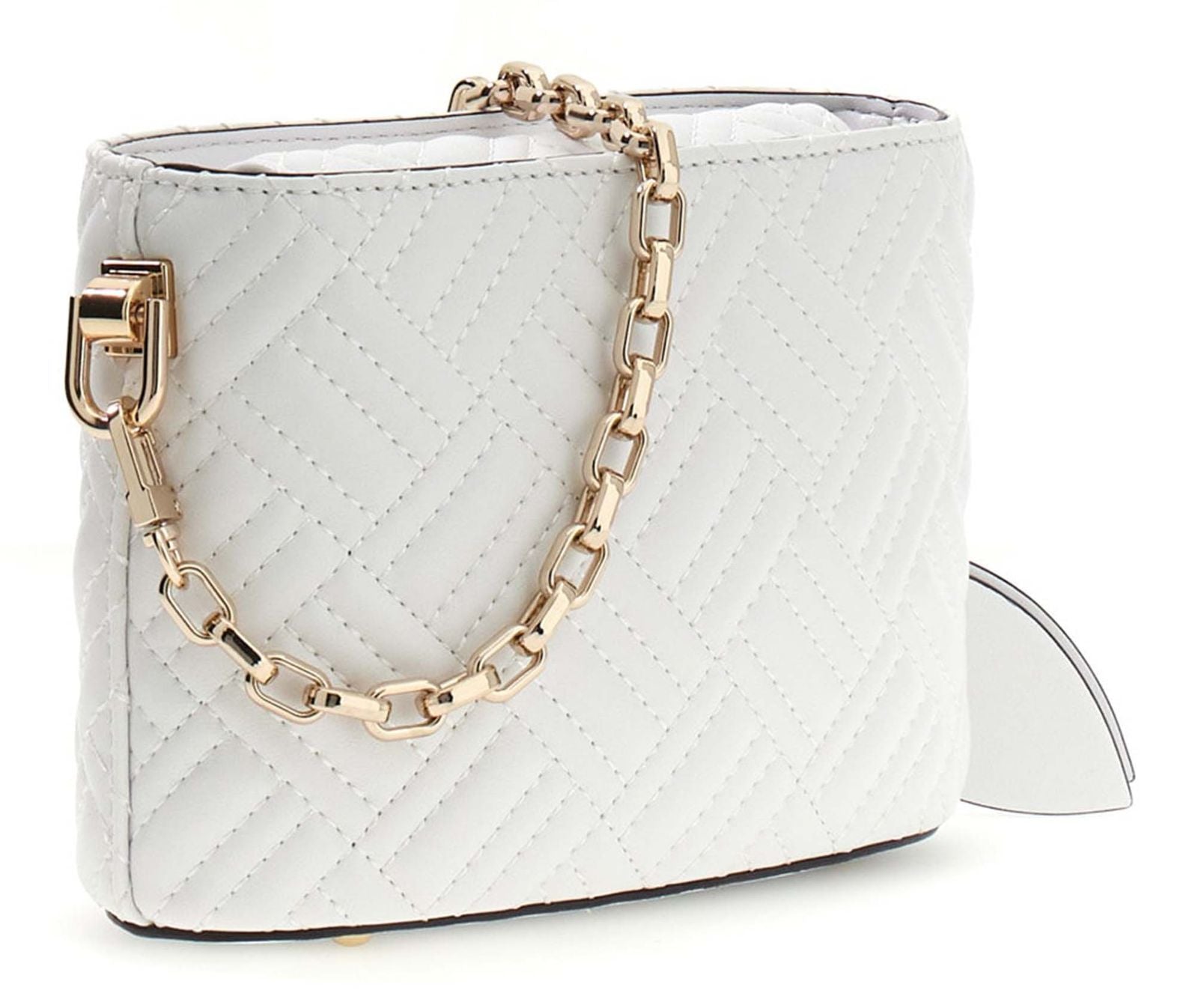 Blanc - GUESS Sac à bandoulière Sally Crossbody