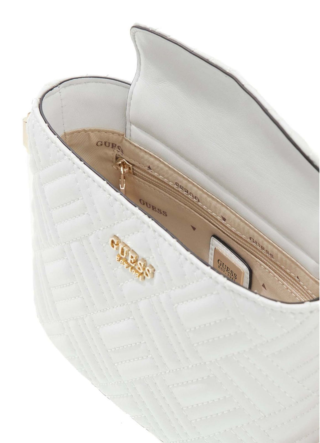 Blanc - GUESS Sac à bandoulière Sally Crossbody