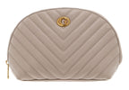 Beige - GUESS Trousse de toilette Dome
