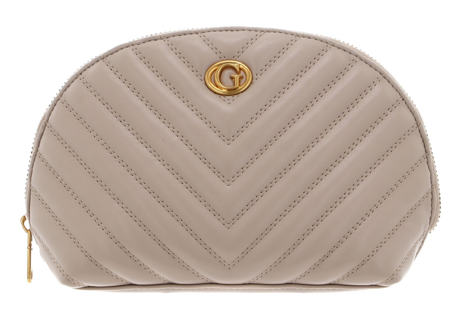 Beige - GUESS Trousse de toilette Dome