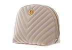 Beige - GUESS Trousse de toilette Dome