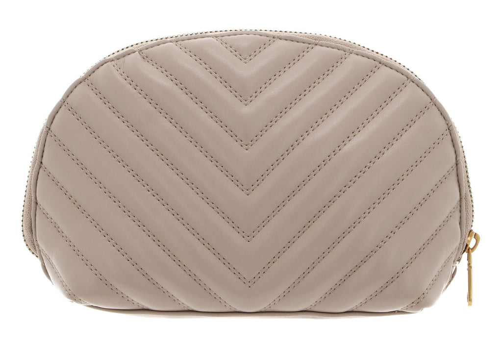 Beige - GUESS Trousse de toilette Dome