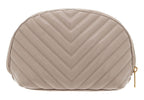 Beige - GUESS Trousse de toilette Dome