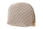 Beige - GUESS Trousse de toilette Dome