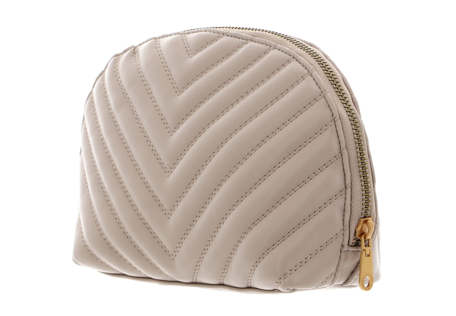 Beige - GUESS Trousse de toilette Dome