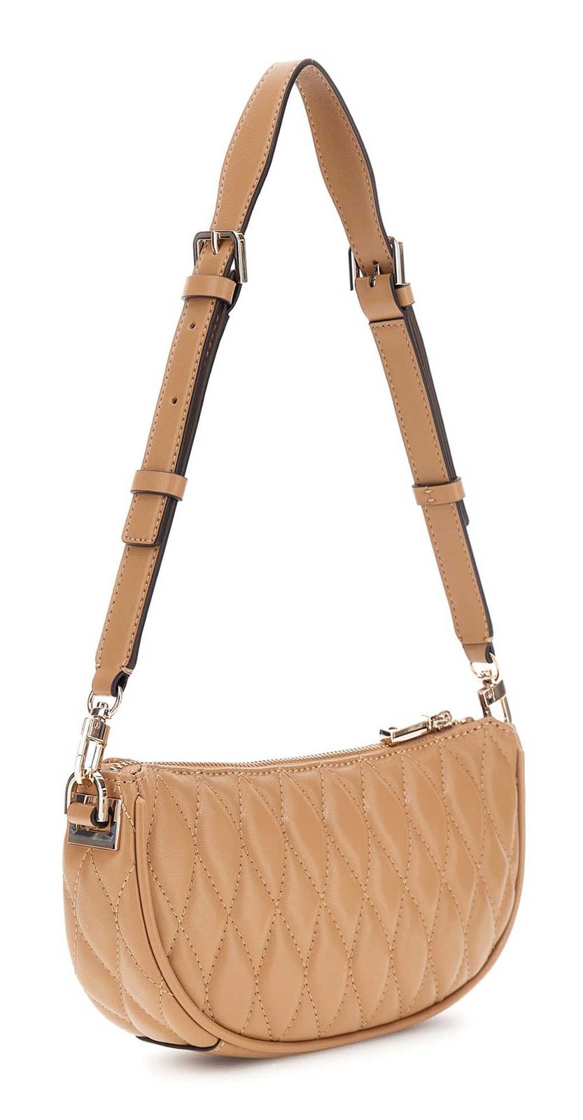 Beige - GUESS Sac à bandoulière Valla Mini